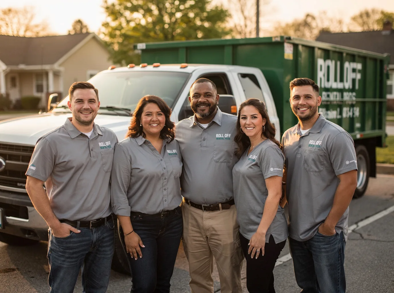 Roll Off Dumpster Rental company in Thorpe, WV